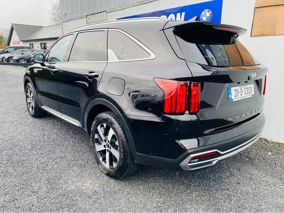 2021 Kia Sorento 2.2 CRDI K4 2WD 5DR AUTO 7 SEATER 201BHP ( 211 REG ) €32,600