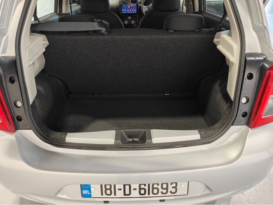 2018 Nissan Micra 1.2L AUTOMATIC DBA-K13 €9,950