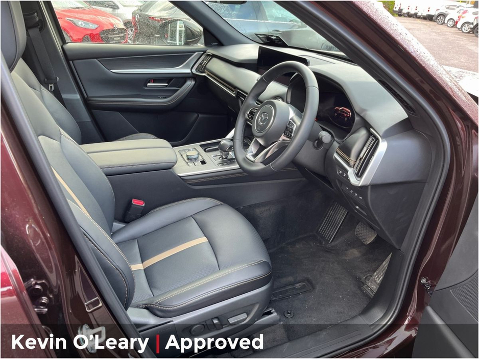 2026 Mazda CX-80 Homura Plus 3.3D €83,500