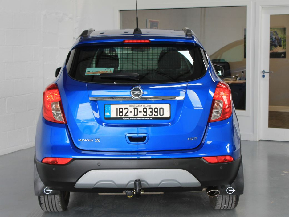 2018 Opel Mokka X SC 1.6cdti 4DR €12,850