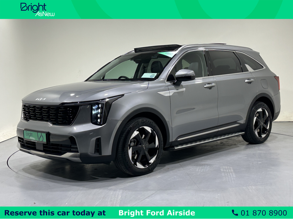2025 Kia Sorento PHEV PE 7S 4WD-PLEASE CALL NOW TO RESERVE THIS CAR- €58,950