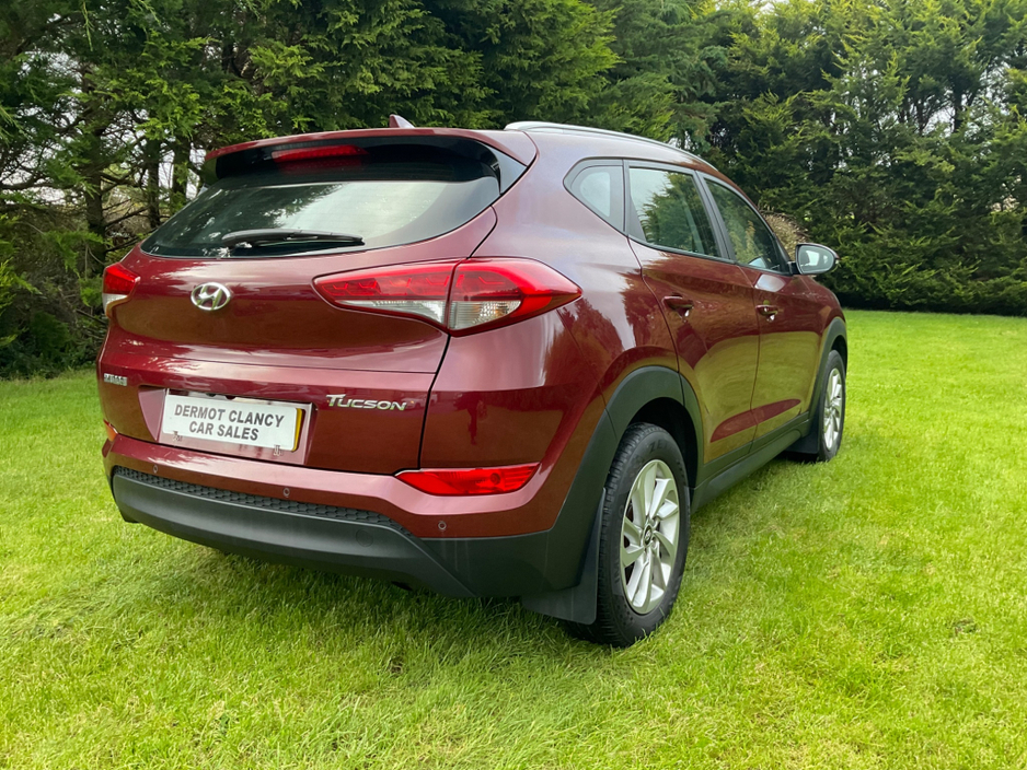 2016 Hyundai Tucson SE NAV B-DRIVE 2WD CRDI BLUE DRIVE €13,650
