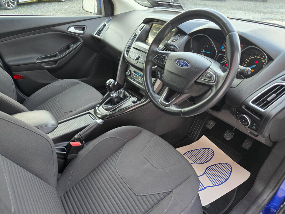 2016 Ford Focus 1.5 TDCi 95PS Titanium €8,995