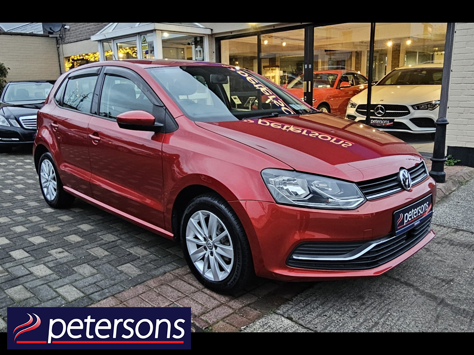 2015 Volkswagen Polo 1.0 TSI 5DR AUTOMATIC €10,950