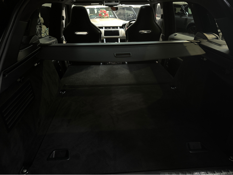 2018 Land Rover Range Rover Sport 5.0 V8 SVR 550BHP COMMERCIAL €59,950