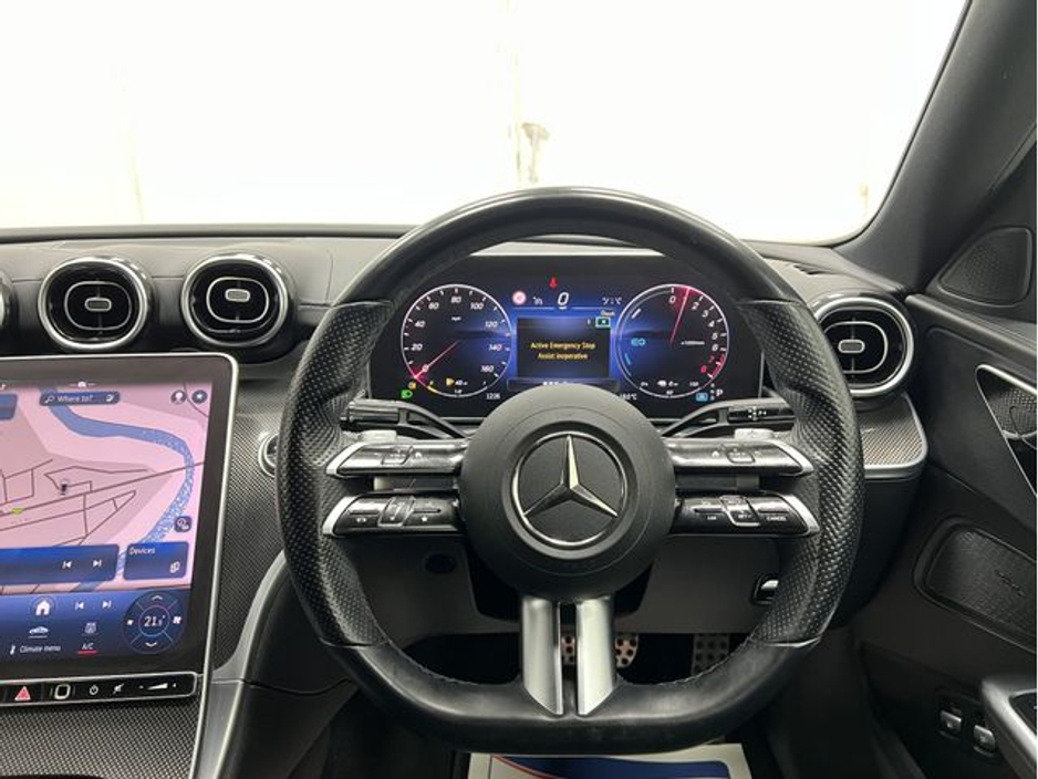 2022 Mercedes-Benz C Class *Finance Available * C300e AMG LINE 2.0 PHEV Automatic €38,895