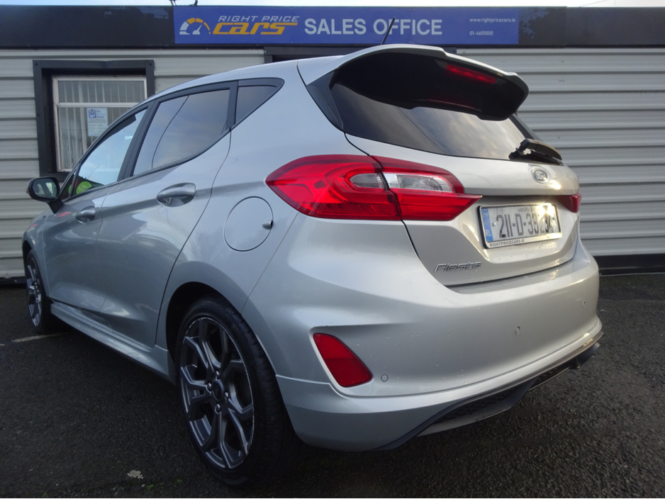 2021 Ford Fiesta 1.0 ST-LINE EDITN 100PS 5 DOOR PETROL  KEY 193 €14,950