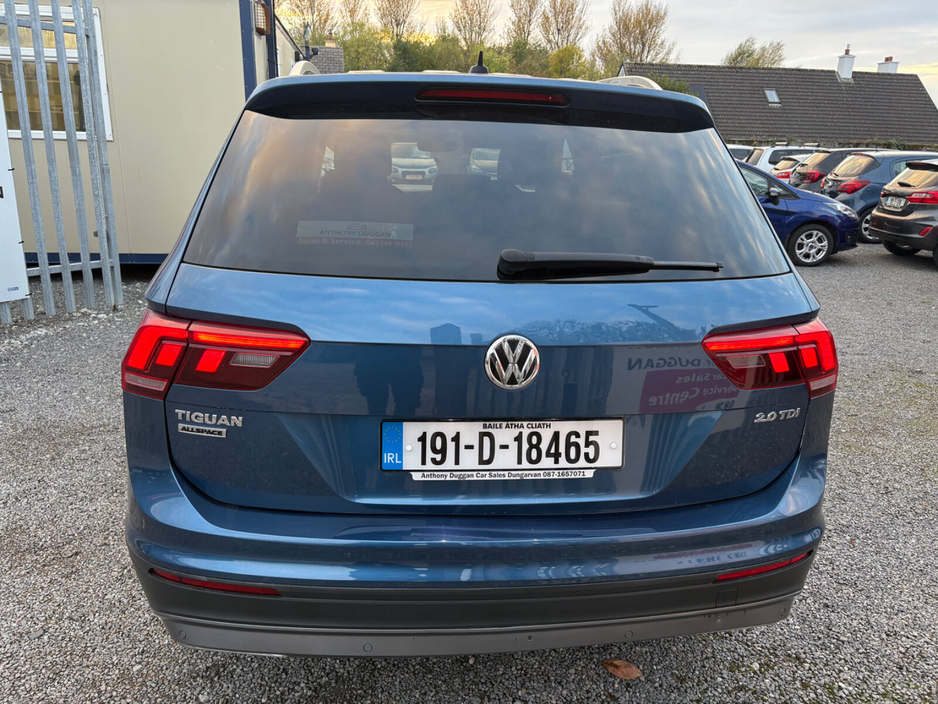 2019 Volkswagen Tiguan 2.0 TDI 150HP Comfortline DSG €26,950
