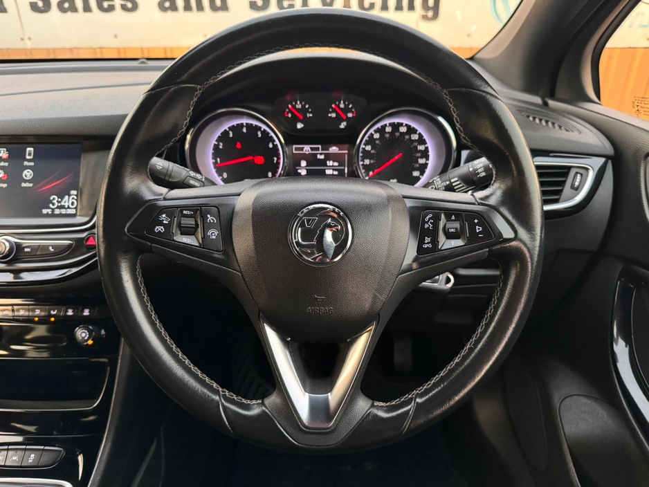2017 Vauxhall Astra 1.4 TURBO SRI 147BHP 5DR €9,800