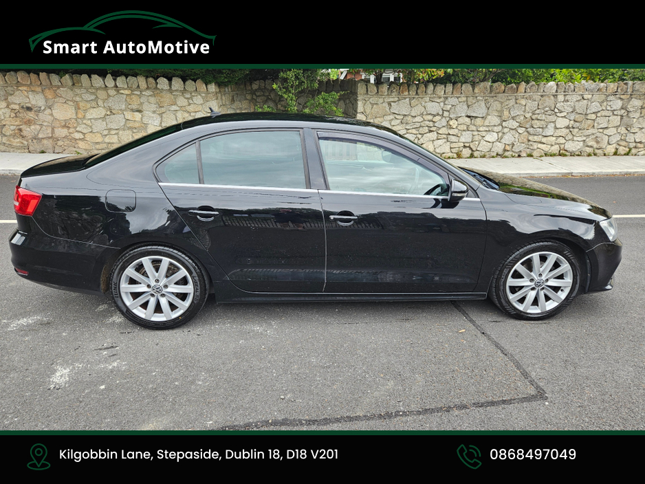 2015 Volkswagen Jetta HIGHLINE 2.0 TDI D7F DSG 110HP 4DR Automatic * Highline Specification * NCT 11.2026 * Taxed 11.2025 * Full Motor Check Report * Warranty Provided * 2 Keys *  Nationwide Delivery Available * Must View €9,950