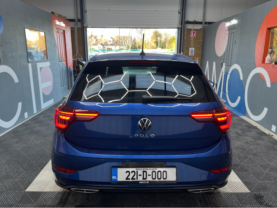 2022 Volkswagen Polo €21950 2022 VOLKSWAGEN POLO TSI R LINE 1.0 AUTOMATIC / CRUISE CONTROL / REVERSE CAMERA €21,950