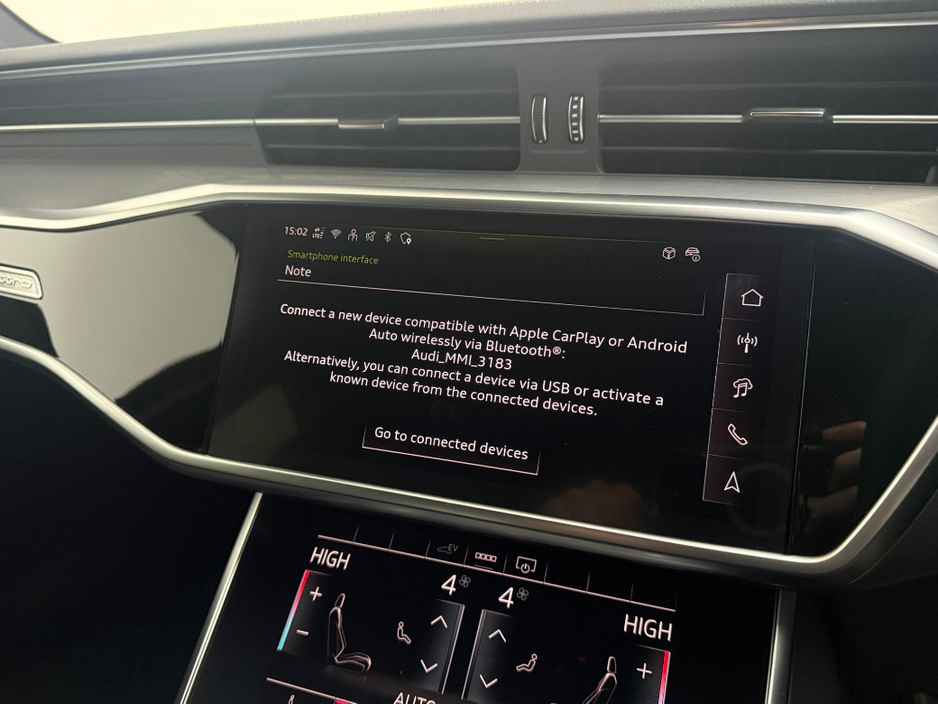 2024 Audi A6 50 TFSI E S LINE QUATTRO €54,990