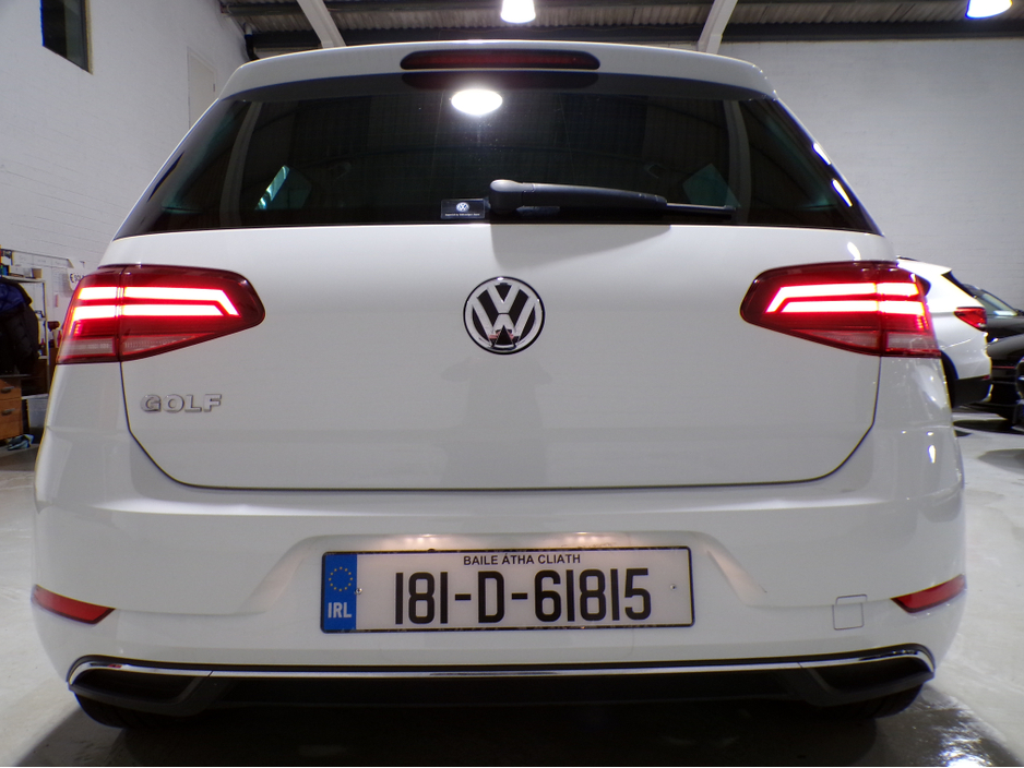 2018 Volkswagen Golf *2018*ONLY 16,000 MILES*AUTO*VW GOLF 1.2 MARK 7.5*COLOUR CAMERA*SAT-NAV*APPLE-CARPLAY*ANDROID AUTO*UP-GRADED VW ALLOYS*XL MEDIA*FLAT-BOTTOM SPORT STEERING WHEEL WITH ADAPTIVE CRUISE CONTROL**RADAR ASS €18,900