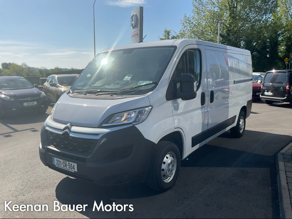 2022 Citroen Relay JUMPER 33 L2H1 BLUEHDI 140 SS E EUR6.3    €18300  PLUS VAT. €22,500