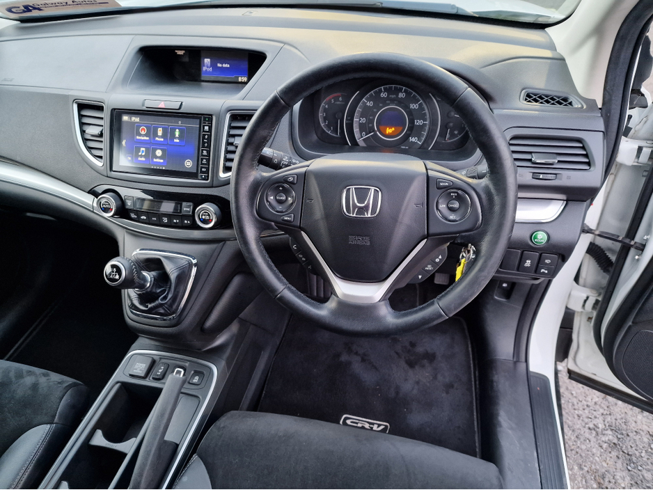 2017 Honda CR-V SR I-DTEC-LOW MILEGE --FULLY SERVICED €17,450