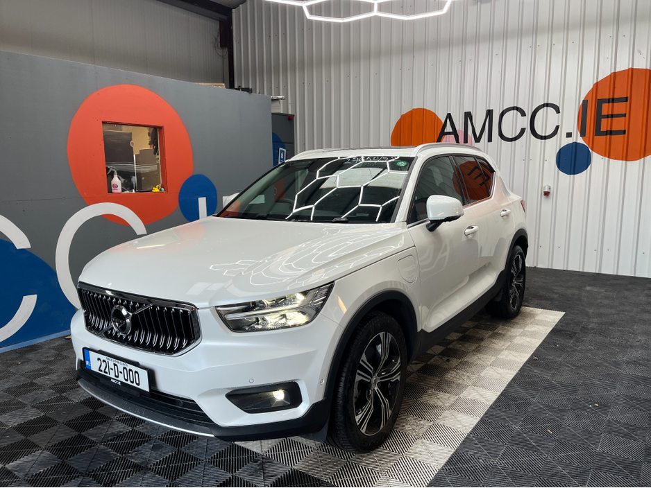 2022 Volvo XC40 €36950! 2022 VOLVO XC40 RECHARGE PLUG-IN HYBRID T5 1.5 AUTOMATIC / CRUISE CONTROL / 360° PARKING CAMERA / ELECTRIC MEMORY & HEATED SEATS / APPLE CARPLAY / PANORAMIC SUNROOF / HEATED STEERING WHEEL €36,950