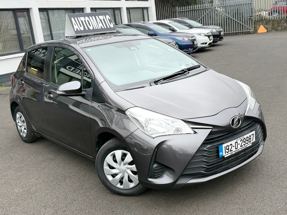 2019 Toyota Vitz  €11,590