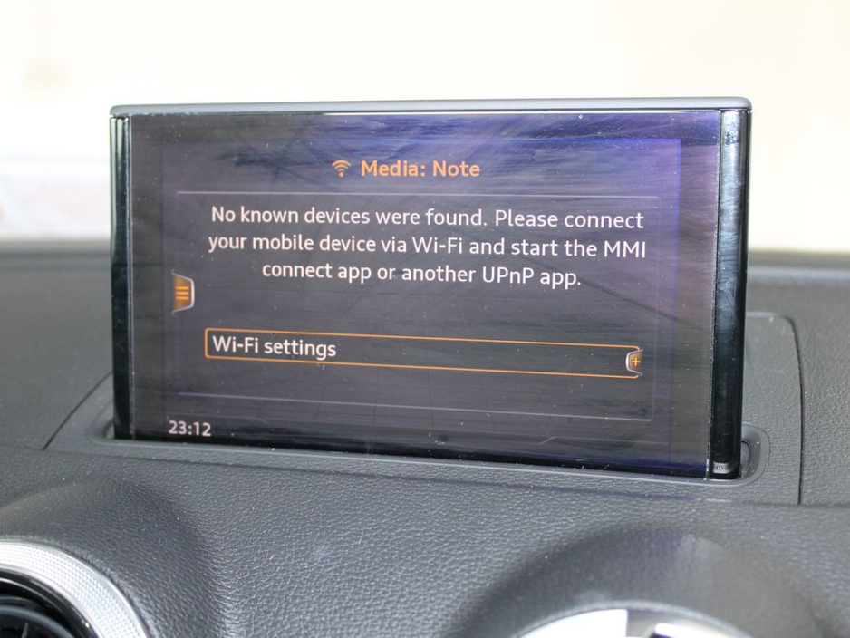 2018 Audi A3 Limousine 1.6tdi 116 SE 4DR €19,999