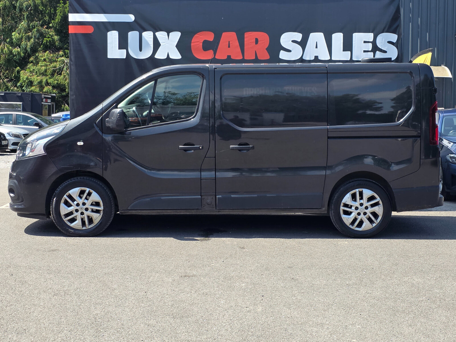 2018 Renault Trafic  €10,528