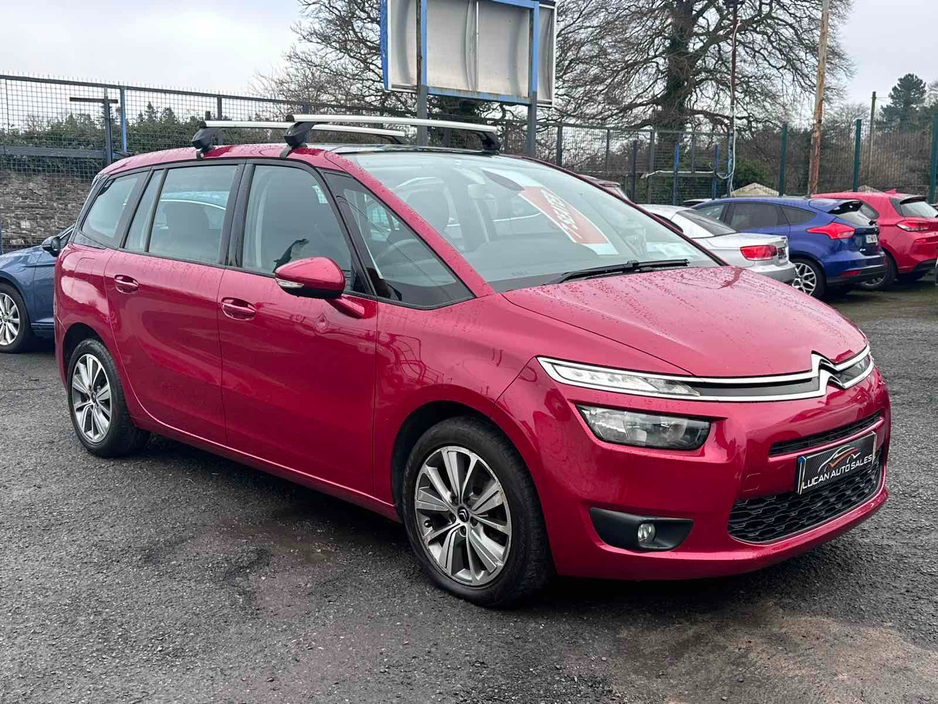 2015 Citroen Grand C4 Picasso Low Mileage €6,950