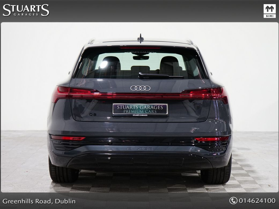 2023 Audi Q8 e-tron *SOLD DEPOSIT TAKEN*Q8 50 E-TRON QUATTRO SPORT: MAGNET GREY WITH VALCONA LEATHER, 21” DIAMOND CUT ALLOYS, FULL ELECTRIC SEATS WITH MEMORY, HEATED FRON