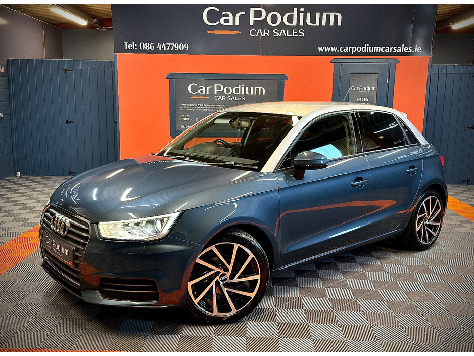 2016 Audi A1 1.0TFSI 95HP S Tronic SE €14,750