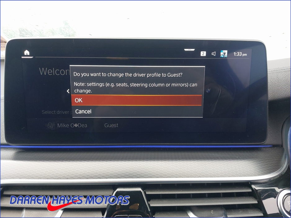 2021 BMW 5 Series D G30 M SPORT MHEV 4DR A AUTO €37,445