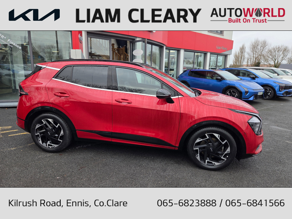 2024 Kia Sportage GTL SR MHEV €39,495