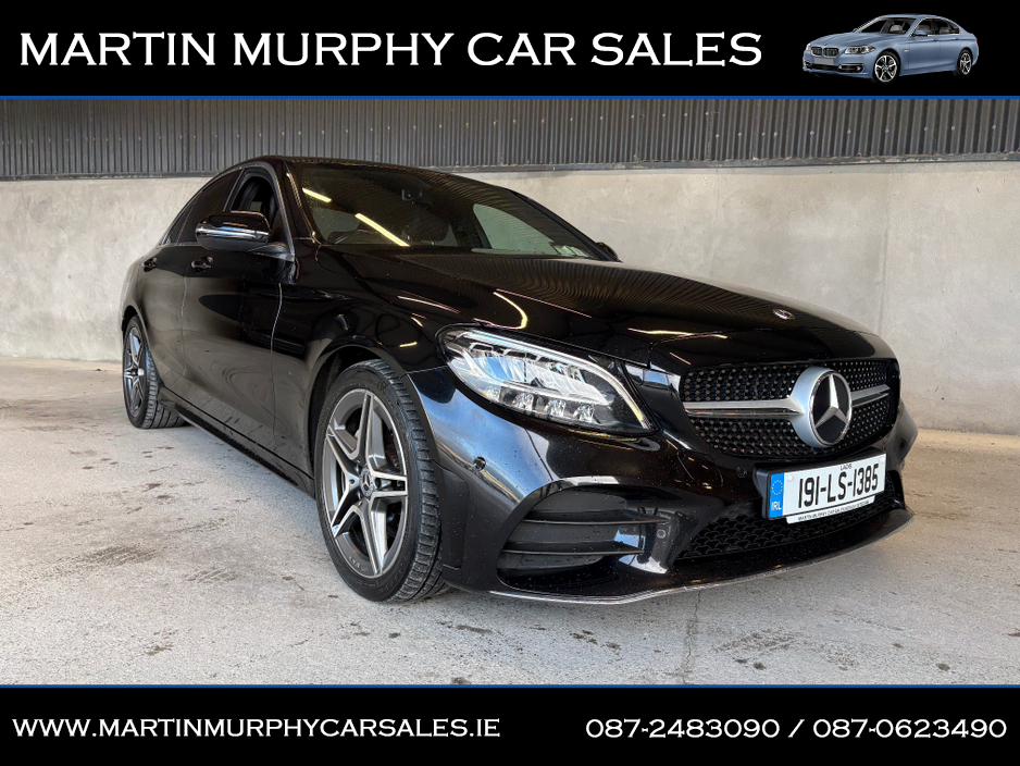 2019 Mercedes-Benz C Class C220D AMG LINE AUTO 194 BHP €24,995