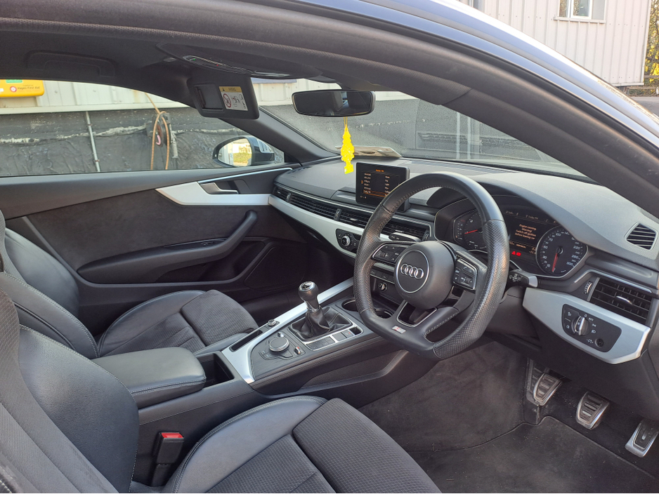 2019 Audi A5 2.0 TDI 190PS S LINE 2DR 40 €28,500