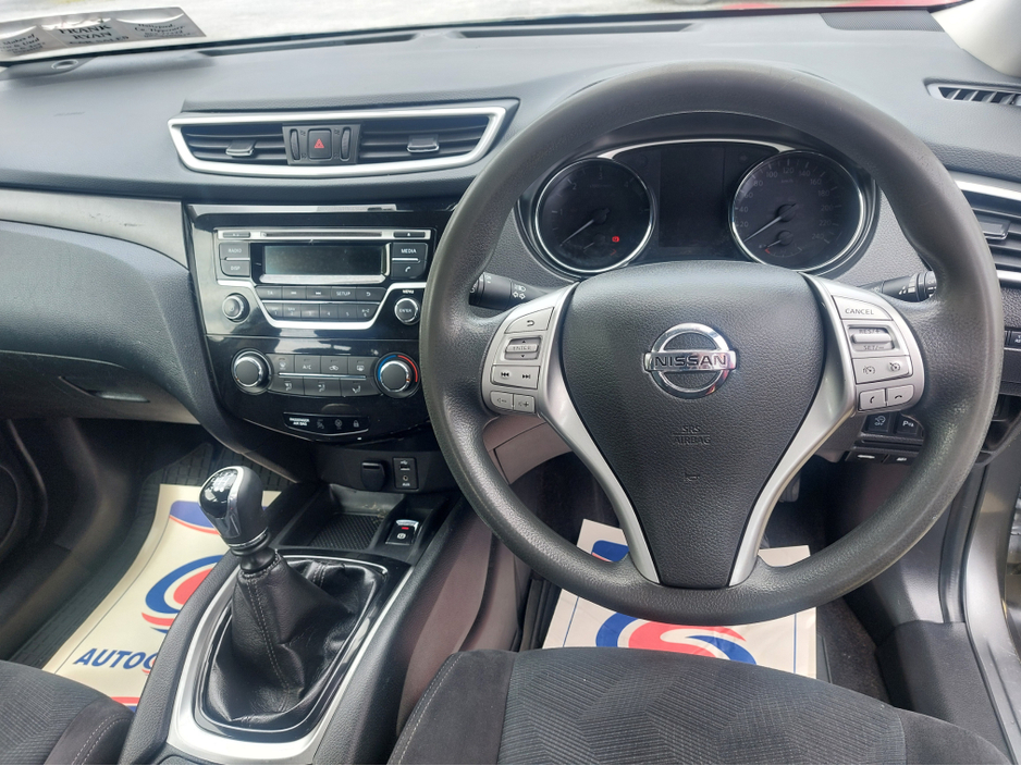 2016 Nissan X-Trail 1.6 DSL XE SP 5 SEAT E E6 4DR €9,500