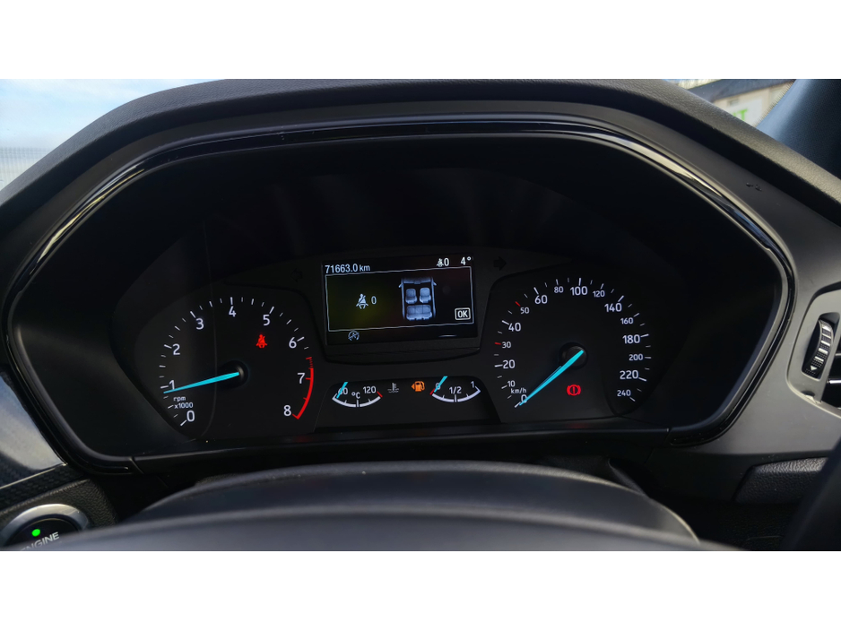 2020 Ford Focus St Line 125Hp AA Low Mileage Approved 1 Year Warranty €17,450