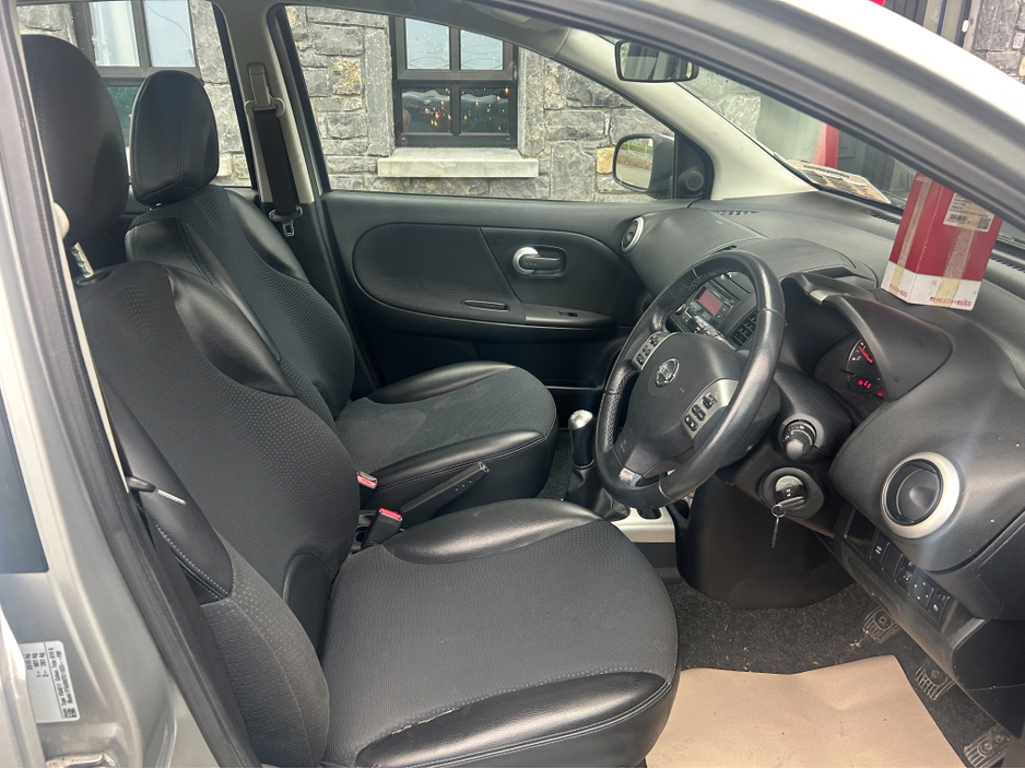 2013 Nissan Note 1.5 DSL SV 5DR €3,000