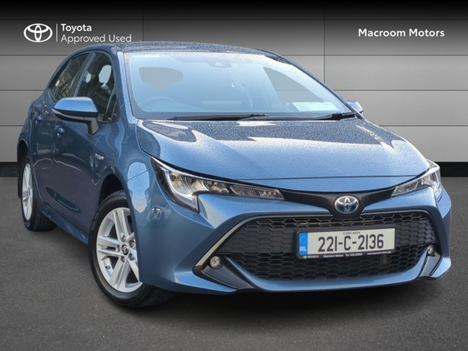 2022 Toyota Corolla FRESH SELECTION OF TRADE-INS COROLLA HYBRID LUNA H/B 4DR AUTO €29,500