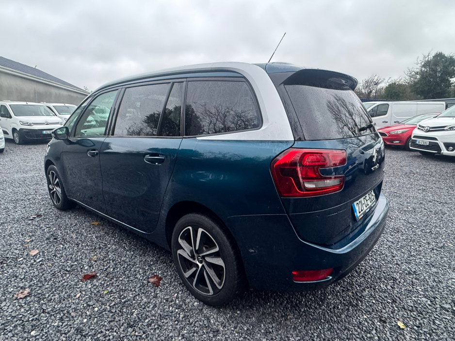 2022 Citroen Grand C4 SpaceTourer  €21,500