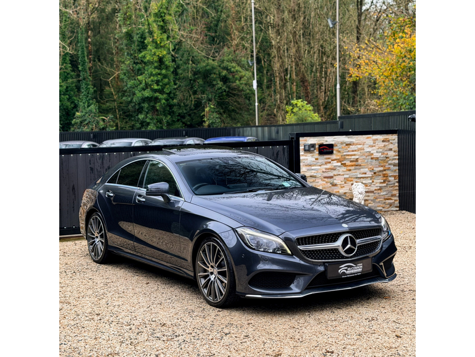 2016 Mercedes-Benz CLS Class 2016 (161) Mercedes-Benz CLS 350D AMG Premium Plus €21,999