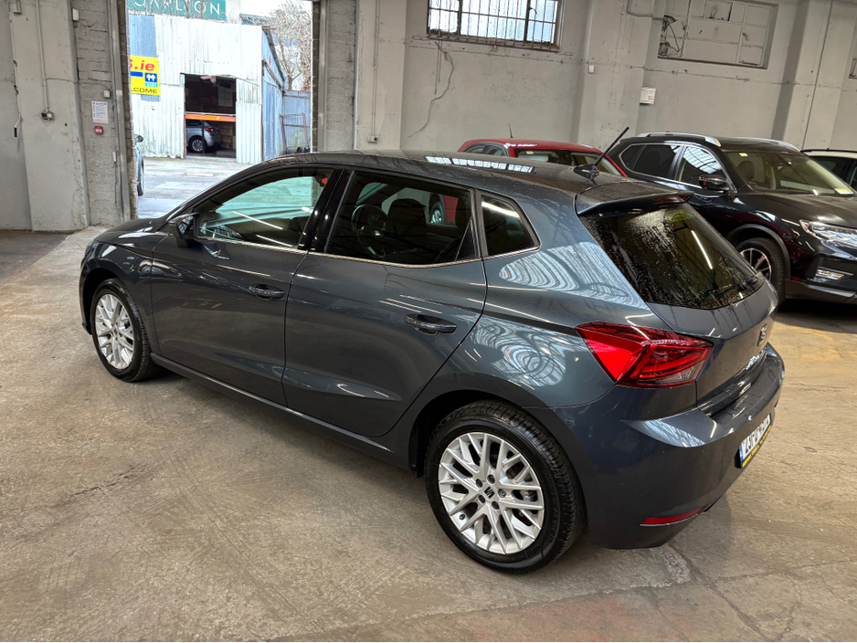 2023 SEAT Ibiza PA 1.0 TSI 110HP DS €18,999
