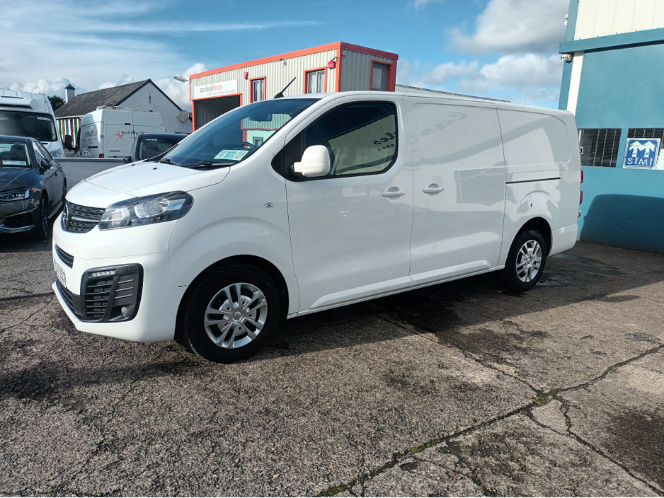 2021 Opel Vivaro VAN SPORTIVE L2H1-2.0 €11789 plus vat €11,789