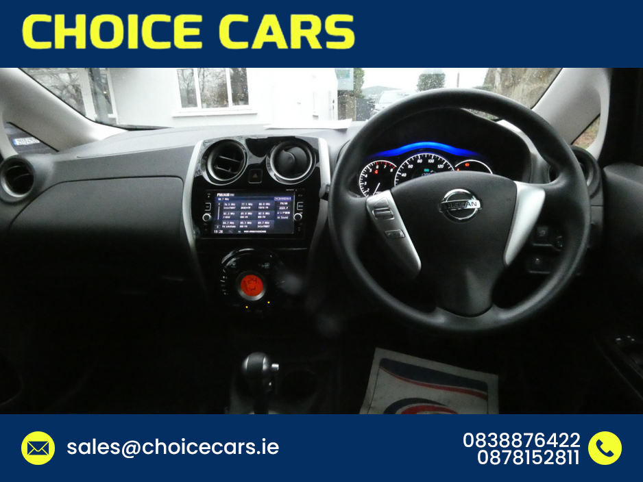 2016 Nissan Note 1.2 AUTO TOP SPEC €9,250