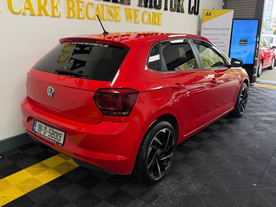 2018 Volkswagen Polo 1.0 Petrol 5DR Auto €17,777