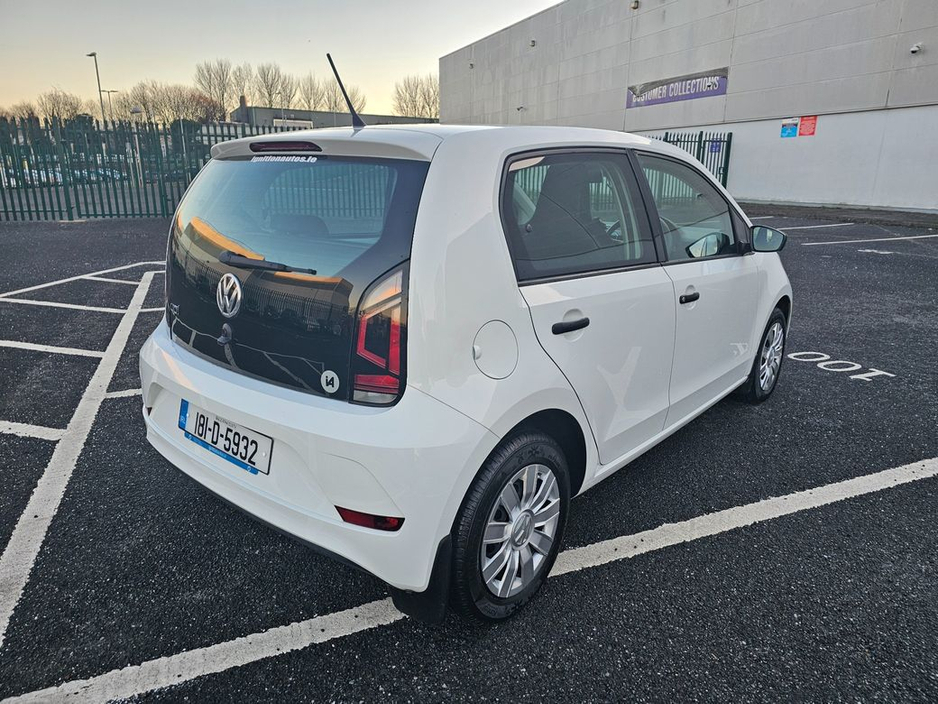 2018 Volkswagen up! 1.0 PERTOL TAKE MODEL LOW MILEAGE, NEW NCT, FINANCE, WARRANTY, 5 STAR REVIEWS €10,995