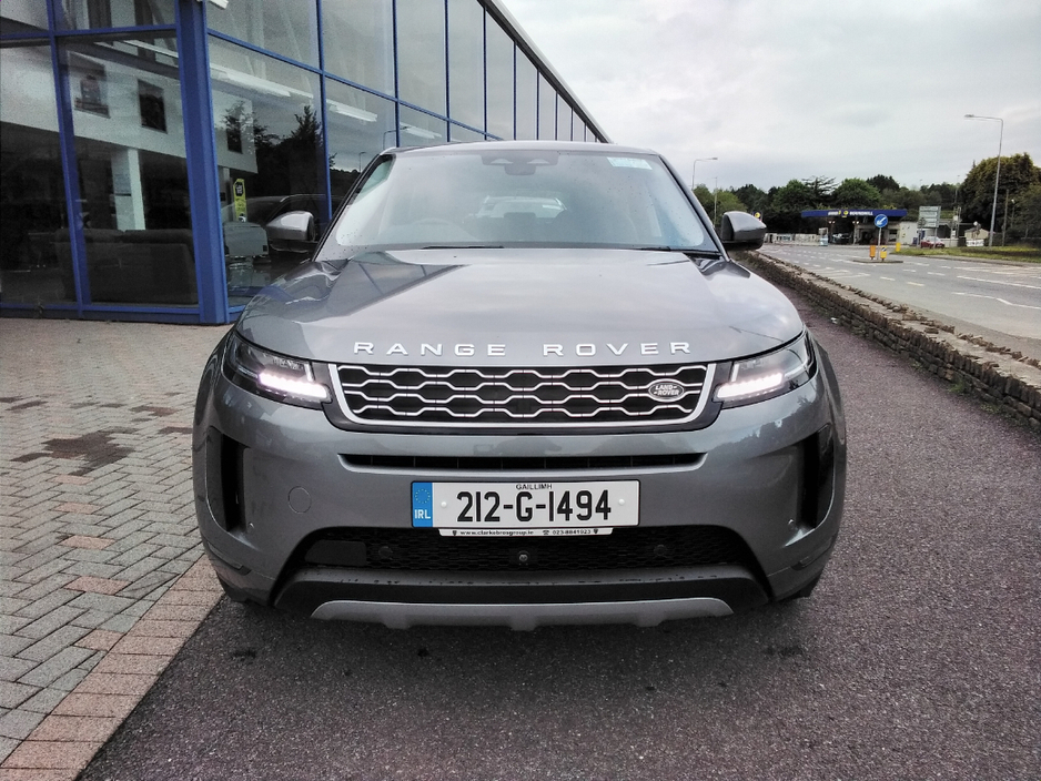 2021 Land Rover Range Rover Evoque Evoque 1.5 300PS Phev Auto €39,995