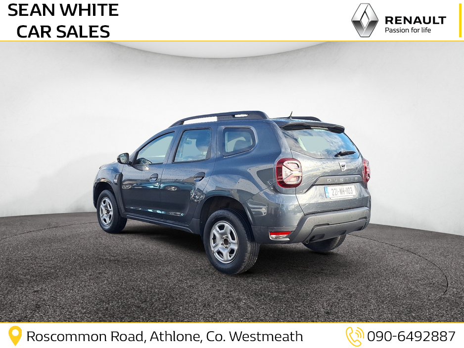 2022 Dacia Duster ESSENTIAL BLUE DCI 115 4X2 5DR €22,500