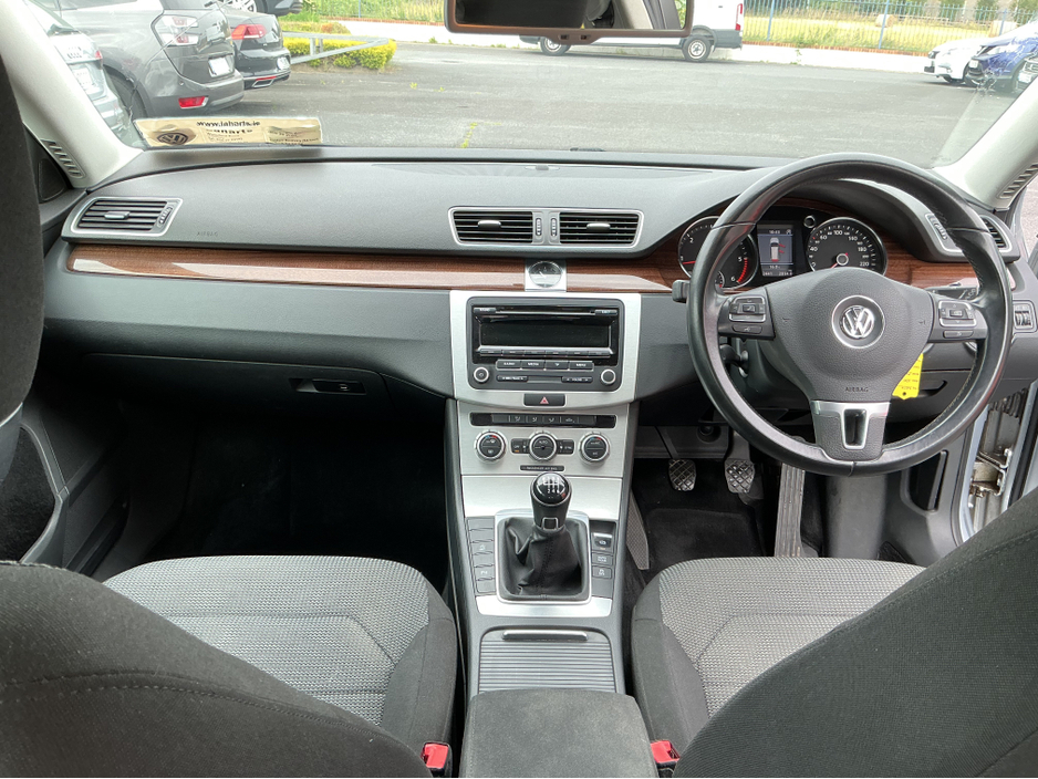 2014 Volkswagen Passat CL 1.6 BLUEMOTION MANUAL 6SPEED FWD 105 5DR ECL €7,995