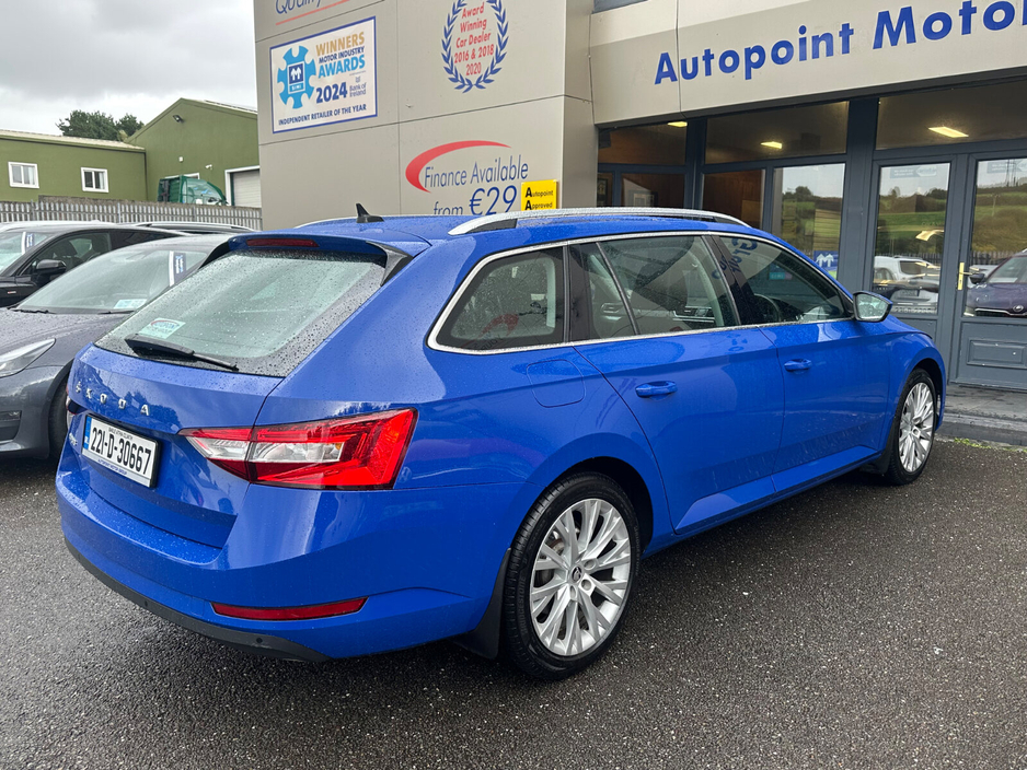 2022 Skoda Superb SUPERB STY 2.0TDI 150HP €26,950