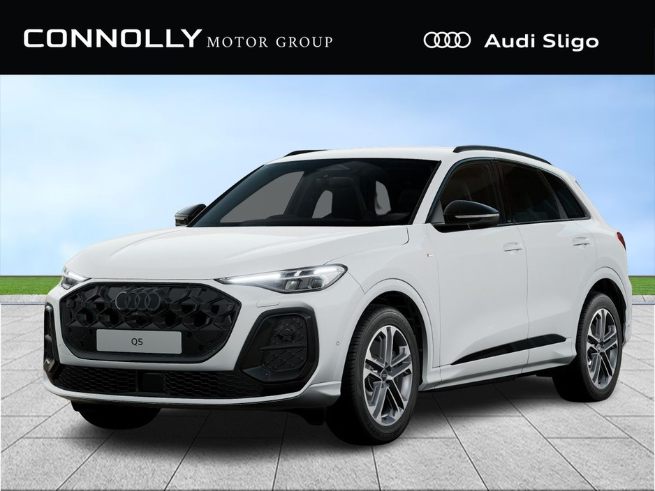2026 Audi Q5 SUV S Line TDI quattro 204bhp Auto "On order for 261" €88,658