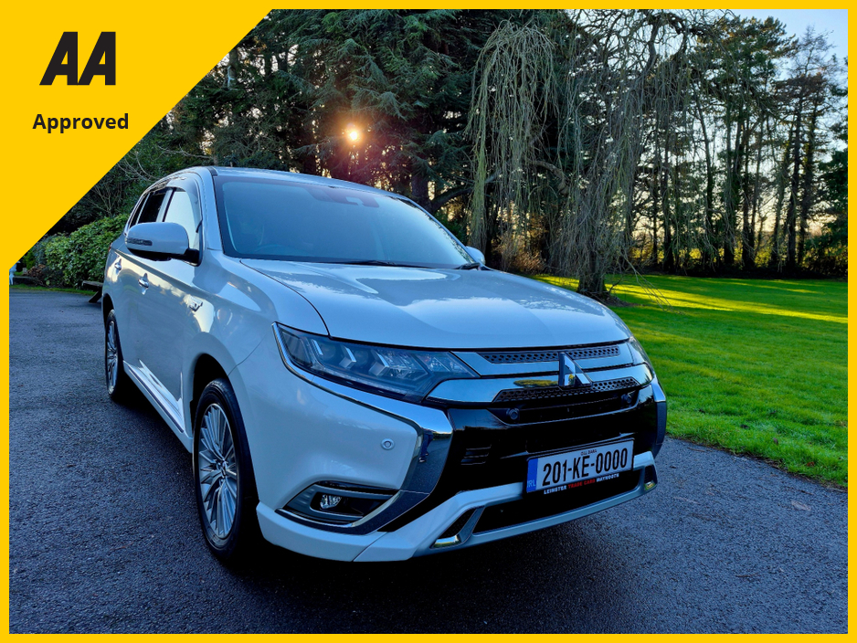 2020 Mitsubishi Outlander PHEV+4WD+AUTO €26,995