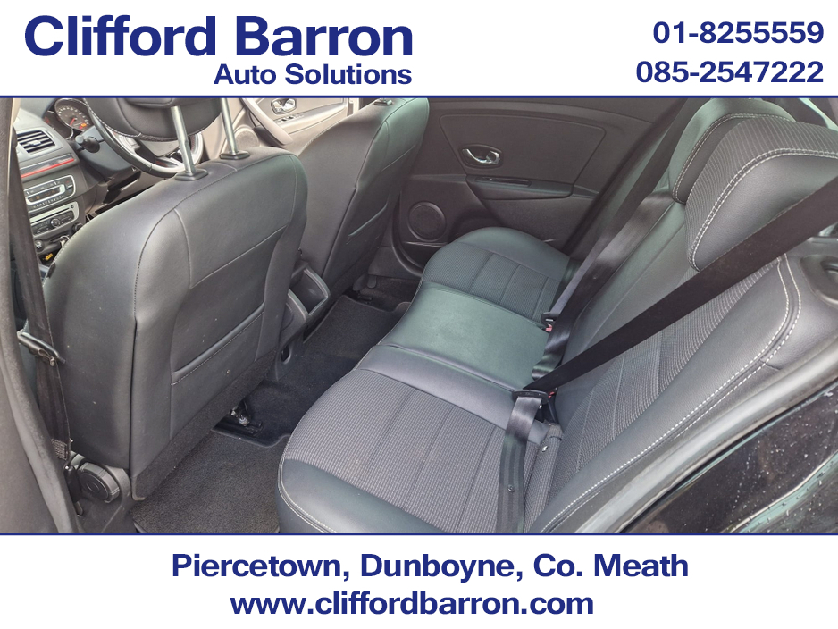 2015 Renault Grand Megane GT LINE 1.5 DCI 1 4DR €7,950