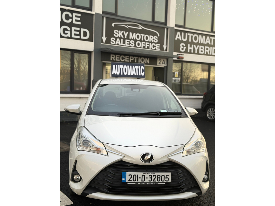 2020 Toyota Yaris  €12,990