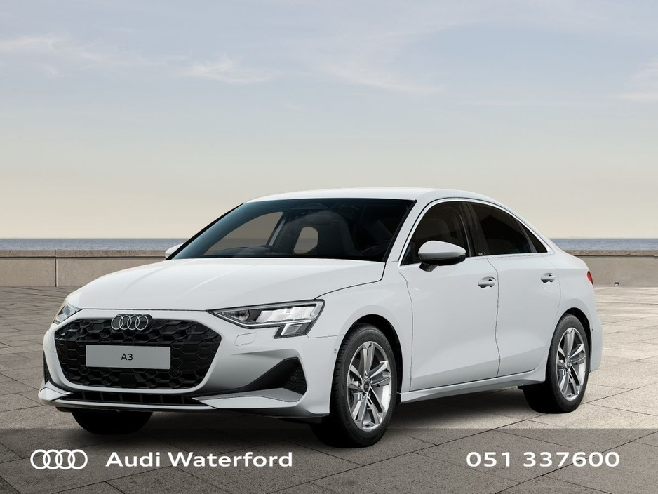 2026 Audi A3 Saloon 30 TDI 115HP SE €46,865